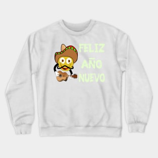 Happy New Year Spanish Holiday Celebration Crewneck Sweatshirt